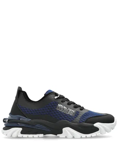 Versace Jeans Couture Low-top Sneakers In Blue