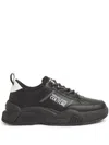 Versace Jeans Couture Men's Sneaker With Logo In Black