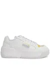 Versace Jeans Couture Ravewing Sneakers In White