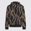 Versace Jeans Couture Maglie Nero In Black