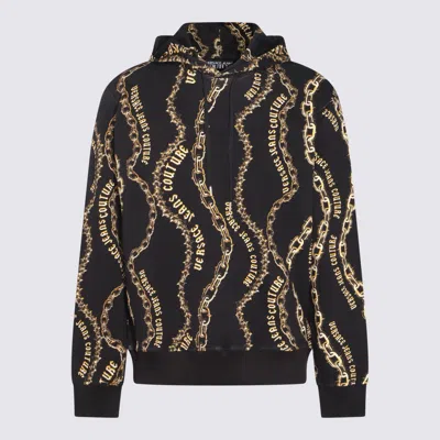 Versace Jeans Couture Maglie Nero In Schwarz