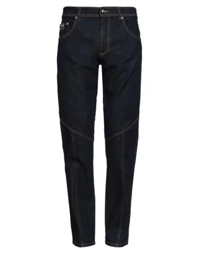 Versace Jeans Couture Man Jeans Blue Size 34 Cotton, Elastane