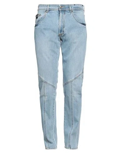 Versace Jeans Couture Man Jeans Blue Size 34 Cotton, Elastane