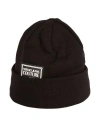 Versace Jeans Couture Man Hat Black Size Onesize Acrylic, Wool In Black