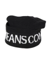 Versace Jeans Couture Man Hat Black Size Onesize Acrylic, Wool In Black