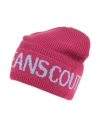 Versace Jeans Couture Man Hat Garnet Size Onesize Acrylic, Wool