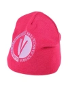 Versace Jeans Couture Man Hat Magenta Size Onesize Wool, Acrylic