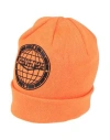 Versace Jeans Couture Man Hat Orange Size Onesize Acrylic, Wool