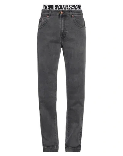 Versace Jeans Couture Man Jeans Black Size 31 Cotton, Polyamide, Elastane