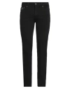 Versace Jeans Couture Men's Cotton Stretch Jeans In Black