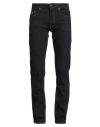 Versace Jeans Couture Logo-patch Straight-leg Jeans In Blue