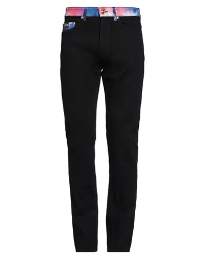 Versace Jeans Couture Man Pants Black Size 33 Cotton, Elastane