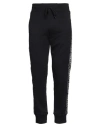 Versace Jeans Couture Stripe-detail Drawstring Track Pants In Black