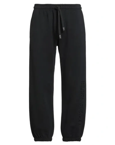 Versace Jeans Couture Side-stripe Sweatpants In Black