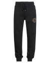 Versace Jeans Couture Sweatpants With Logo In Black