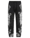 Versace Jeans Couture Versace Jenas Couture Felpa Panel Galaxy Sweatpants In Black