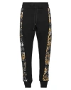 Versace Jeans Couture Logo Couture Sweatpants In Black