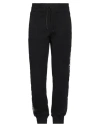 VERSACE JEANS COUTURE VERSACE JEANS COUTURE MAN PANTS BLACK SIZE L COTTON, ELASTANE