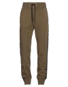 Versace Jeans Couture Man Pants Military Green Size S Cotton, Elastane