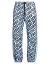 Versace Jeans Couture Man Pants Sky Blue Size L Cotton In Blue