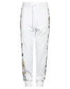 Versace Jeans Couture Man Pants White Size Xxl Cotton, Elastane