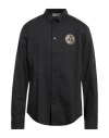 Versace Jeans Couture Versace Jeans Shirts In Black