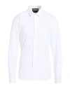 Versace Jeans Couture Man Shirt White Size 48 Cotton
