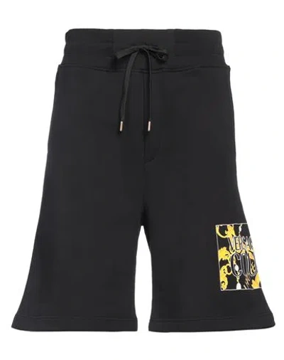 Versace Jeans Couture Man Shorts & Bermuda Shorts Black Size Xl Cotton