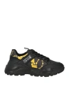 Versace Jeans Couture Sneakers In Black