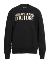 Versace Jeans Couture Sweatshirt  Men Color Black In Multi
