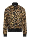 Shop Versace Jeans Couture Man Sweatshirt Black Size L Polyester