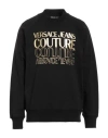 Versace Jeans Couture Man Sweatshirt Black Size S Cotton