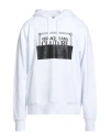 Versace Jeans Couture Sweatshirts In White