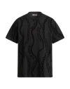 Versace Jeans Couture Man T-shirt Black Size L Cotton