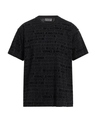 Versace Jeans Couture Black Graffiti T-shirt