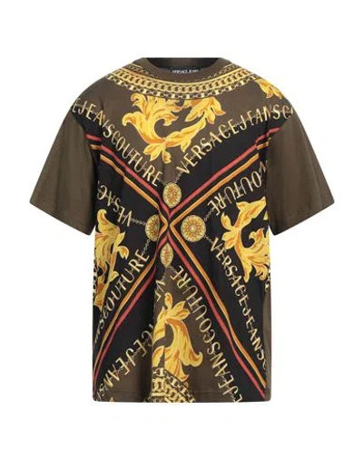 Versace Jeans Couture T-shirt  Herren Farbe Military