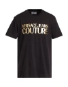 Versace Jeans Couture Man T-shirt Black Size L Cotton