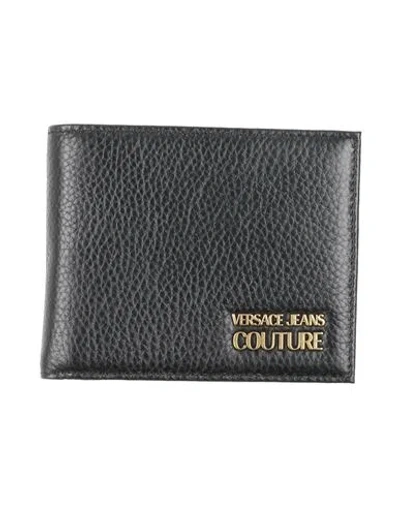 Versace Jeans Couture Man Wallet Black Size - Leather