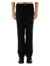 Versace Jeans Couture Cotton Jeans In Black