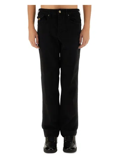 VERSACE JEANS COUTURE MEN'S COTTON JEANS