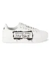 Versace Jeans Couture Logo-print Low-top Sneakers In White