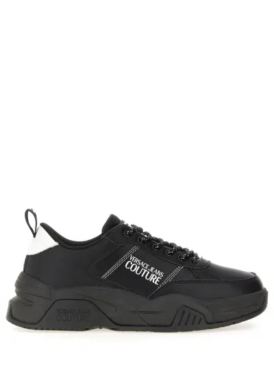 VERSACE JEANS COUTURE MEN'S SNEAKER WITH LOGO