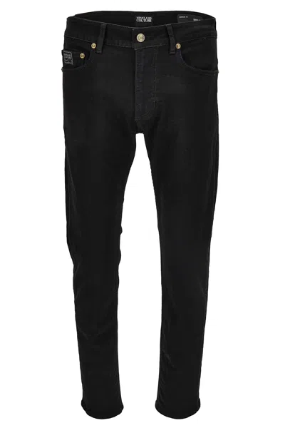 Versace Jeans Couture Mens Denim In Black