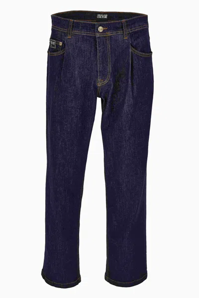 Versace Jeans Couture Mens Denim In Blue
