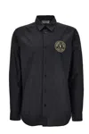 Versace Jeans Couture Versace Jeans Shirts In Black