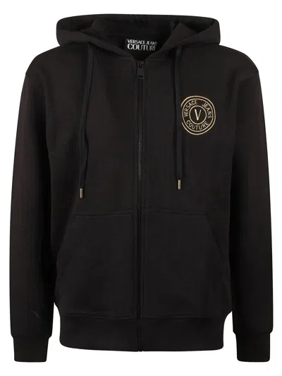 Versace Jeans Couture Mens Sweater In Black