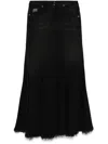Versace Jeans Couture Skirts In Black