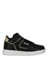 Versace Jeans Couture Meyssa High-top Sneakers In Black