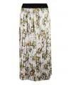 Versace Jeans Couture Midi Skirt