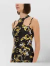 Versace Jeans Couture Mini Dress "outline Baroque" Print